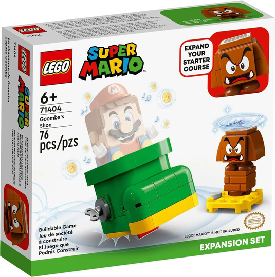 LEGO Super Mario 71404 Goomban kenkä ‑laajennussarja