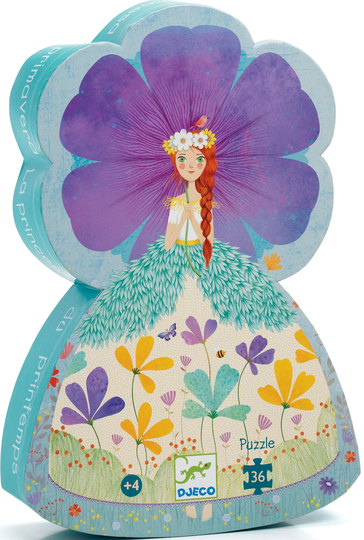 Djeco Princess Of Spring – 36 Palan Palapeli
