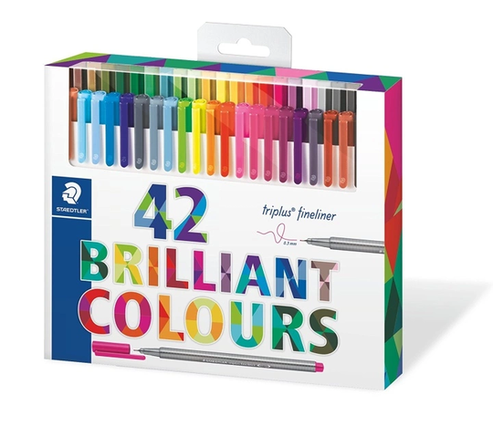 Staedtler Triplus Fineliner 42 kpl