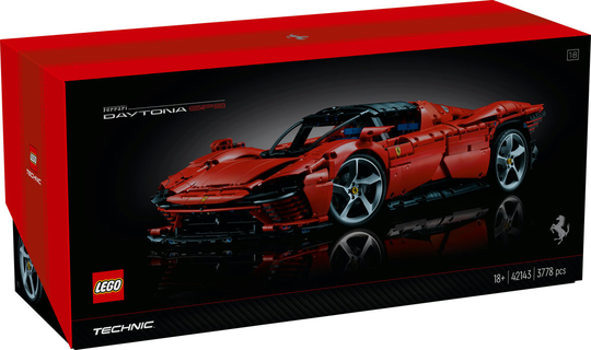 LEGO Technic - Ferrari Daytona SP3 (42143)