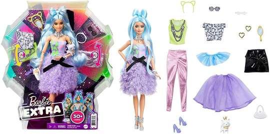 Barbie EXTRA Deluxe Nukke