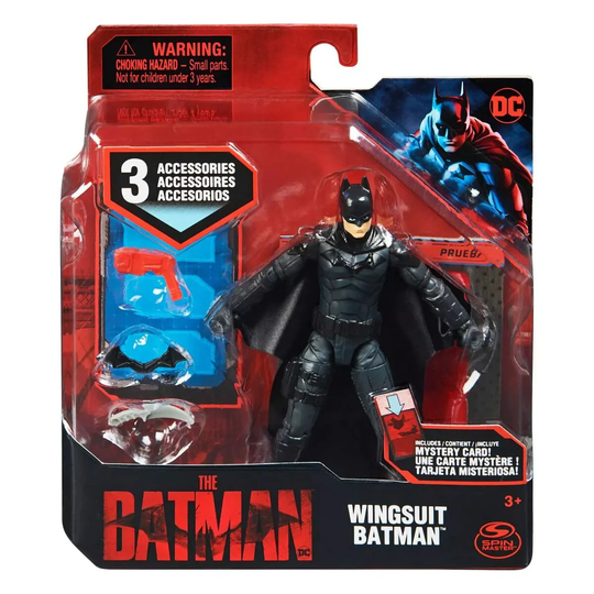 The Batman Wingsuit Batman 10cm Figuuri