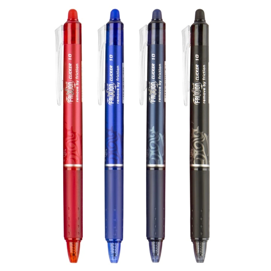 Pilot FriXion Clicker 1.0 Broad Blueblack
