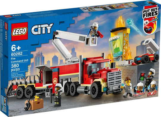 LEGO City 60282 Palokunnan sammutusyksikkö