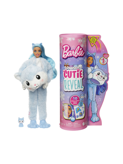 Brb cutie reveal winter sparkle husky