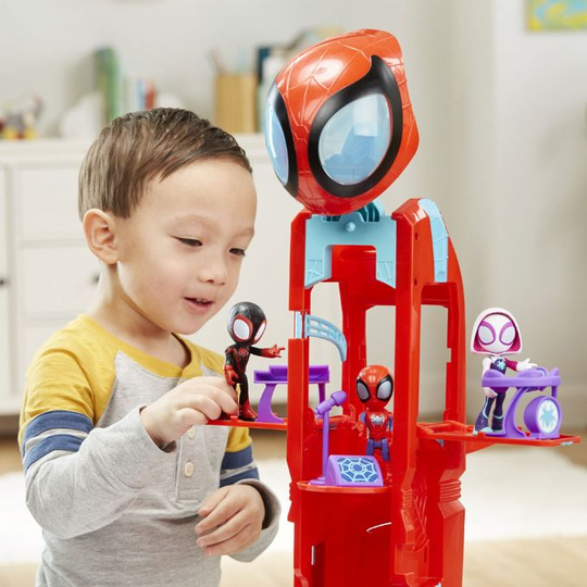Spidey Spider Crawl-R Spiderman and Friends -figuuri