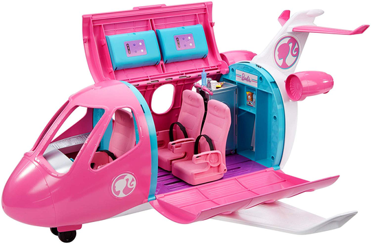 Barbie - Unelmien Lentokone (GDG76)