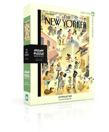 New York Puzzle Company 1000 Palan Palapeli Lower East Side