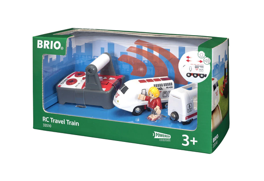 33510 Brio Kauko-ohjattava Matkustajajuna