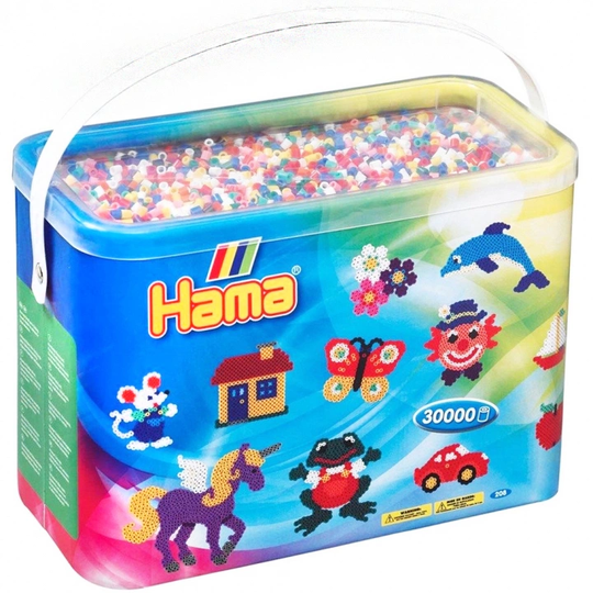 Hama Midi Askarteluhelmet 30 000 kpl Mix 00
