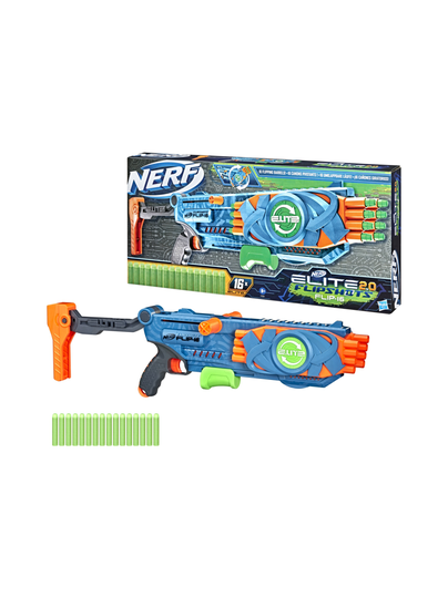 Nerf elite 2.0 flipshots flip-16