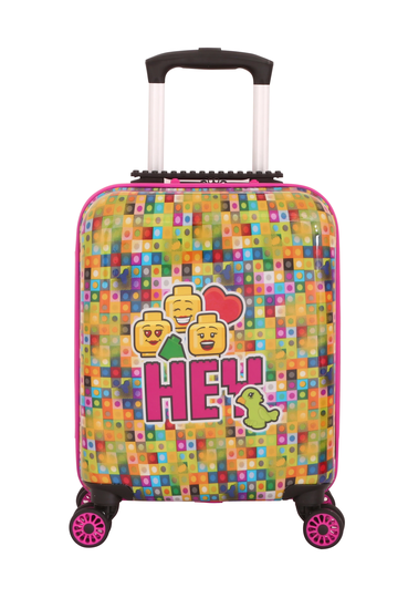 LEGO - Play Date Kids Trolley 16" - Minifigures HEY (20160-1972)