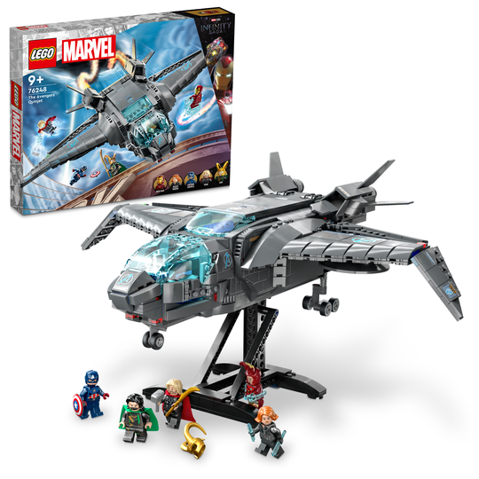 LEGO Super Heroes - Avengersin Quinjet (76248)