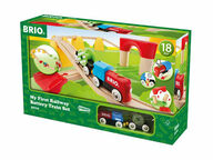 BRIO WORLD My first -paristojunasetti