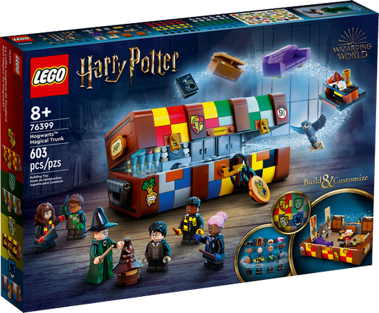 LEGO Harry Potter - Tylypahkan salaisuuksien arkku (76399)