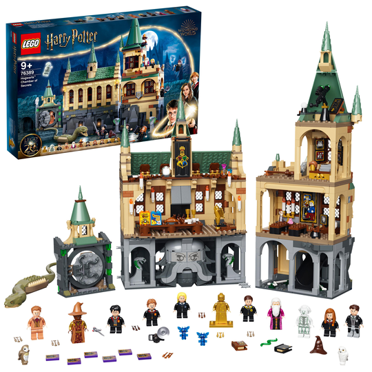 LEGO Harry Potter - Tylypahkan salaisuuksien kammio (76389)