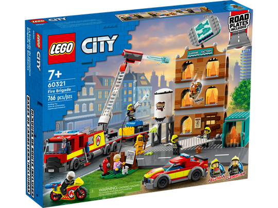 LEGO City - Palokunta (60321)