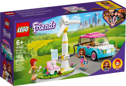 LEGO Friends - Olivian sähköauto (41443)