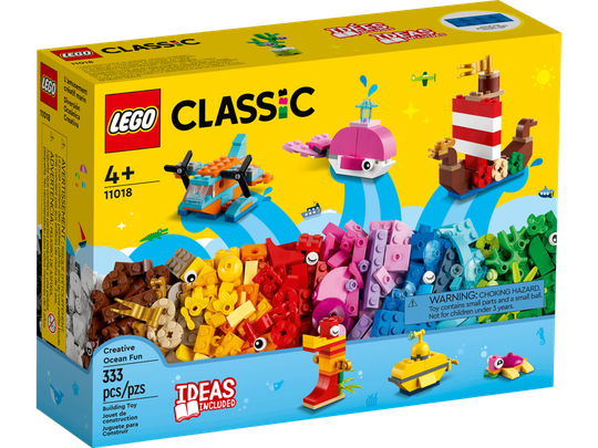 LEGO Classic - Luovat merileikit (11018)