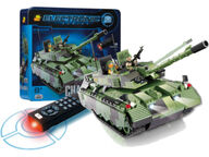 Cobi Challenger II radio-ohjattava panssarivaunu