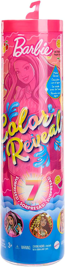 Barbie Color Reveal Sweet Fruit Series 7 Yllätystä