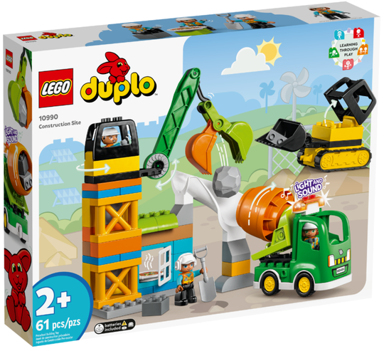 LEGO DUPLO - Rakennustyömaa (10990)