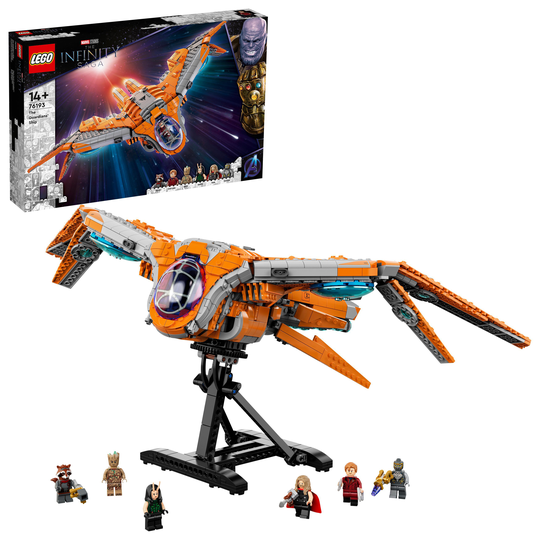 LEGO Super Heroes - Vartijoiden alus (76193)