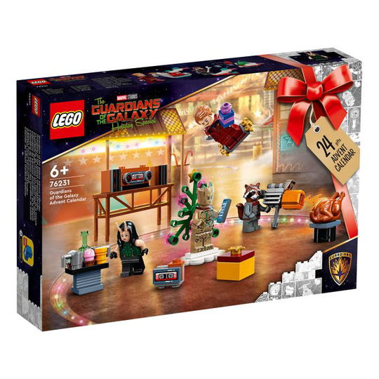Lego Marvel 76231 Guardians Of The Galaxy Joulukalenteri 2022