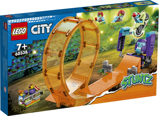 LEGO City - Simpanssin hurja stunttisilmukka (60338)