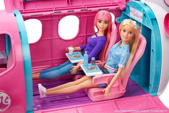 Barbie Dreamplane Playset Barbie Leikkisetit GDG76