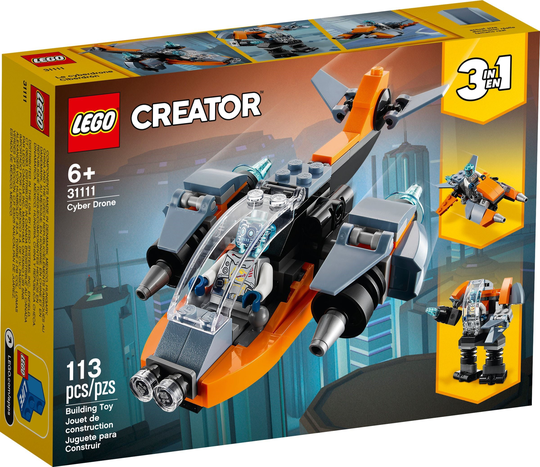 LEGO Creator - Kyberlennokki (31111)