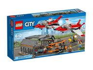 LEGO City 60103 Lentokentän lentonäytös