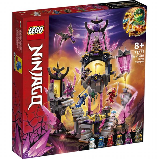 Kristallikuninkaan temppeli LEGO Ninjago 71771