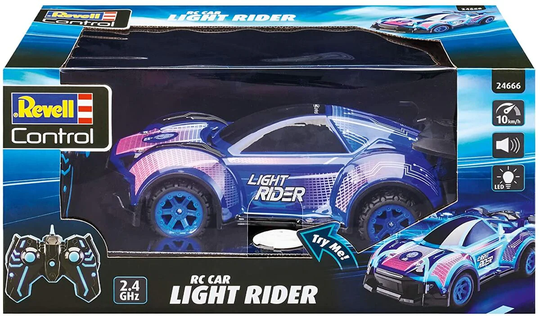 Revell Radio-Ohjattava Light Rider Valo-Auto