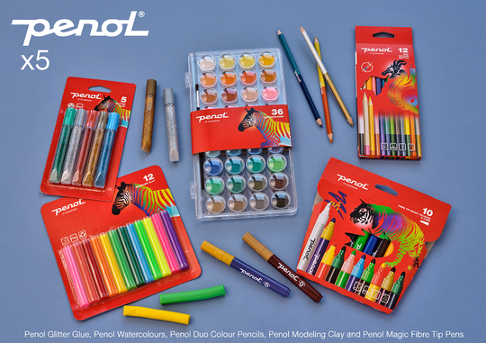 Penol Krea box with 5 parts (34001003)