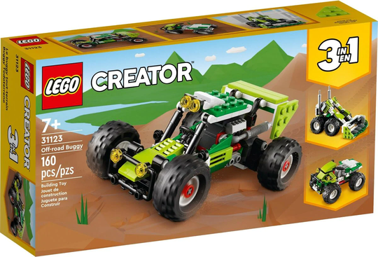 LEGO Creator 31123 Maastomönkijä