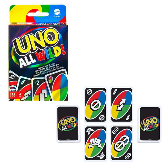 Uno All Wild Pelikortit