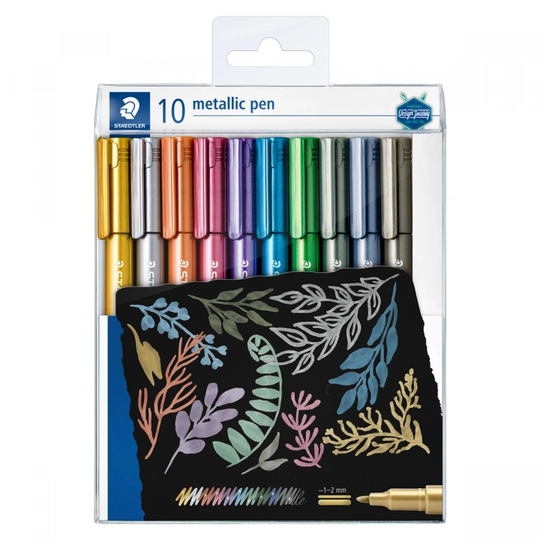 Staedtler Metallic pen 10-pack