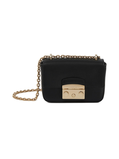 Metropolis mini crossbody -laukku