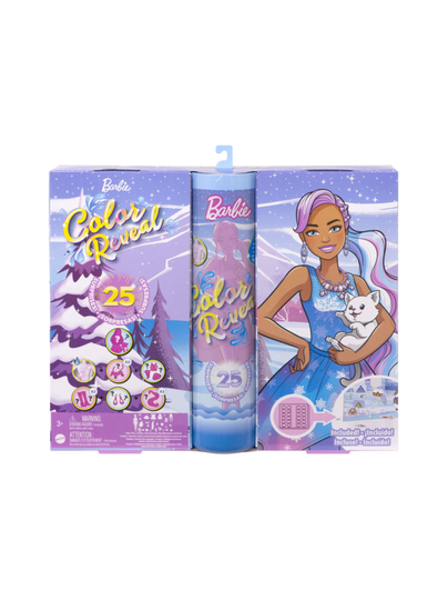 Barbie color reveal adventtikalenteri