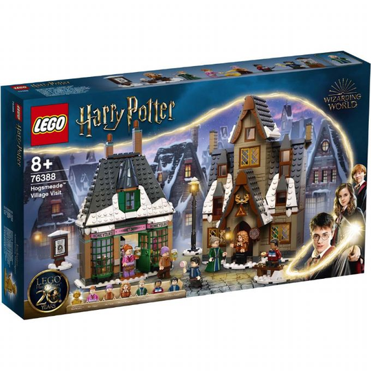Vierailu Tylyahon kylässä LEGO Harry Potter 76388