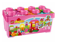 Lego Duplo 10571 All-in-One pinkki leikkilaatikko