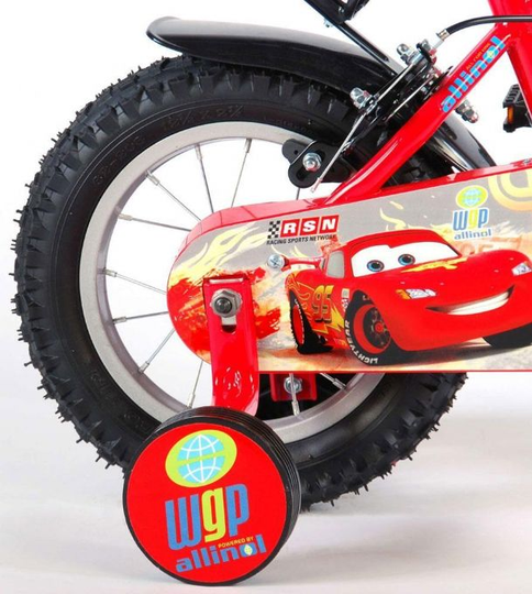 Disney Cars Lasten pyörä 14 tuumaa Disney Cars lasten pyörä 996078