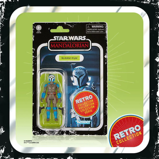 Star Wars Retro Figuuri 9,5cm Bo-Catan Kryze