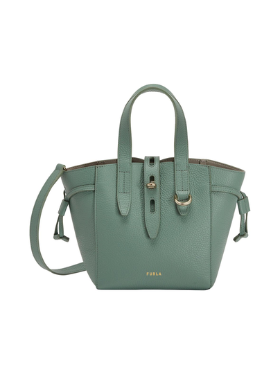 Basfrua net mini tote -nahkalaukku