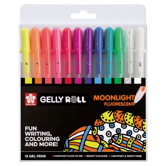 Sakura Gelly Roll Moonlight 12 kpl