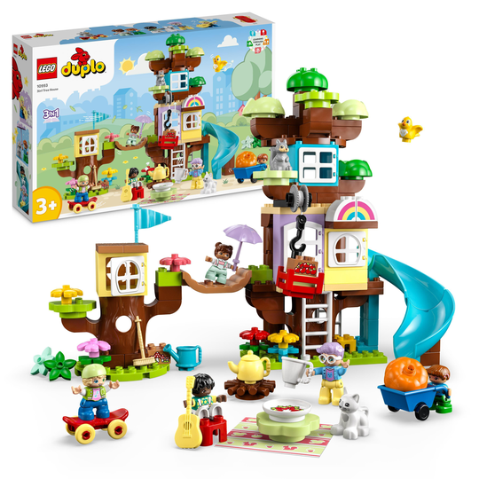 LEGO Duplo - 3-in-1 Puumaja (10993)