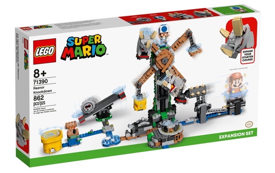 LEGO Super Mario - Reznorin tyrmäys laajennussarja (71390)