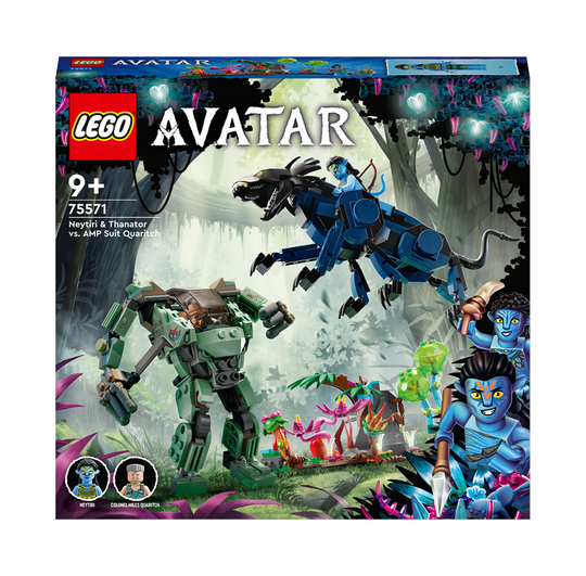 LEGO Avatar - Neytiri ja Thanator vs. Quaritch AMP-puvussa (75571)