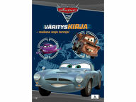 Disney Pixar Autot 2 värityskirja (mukana tarroja)